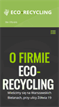 Mobile Screenshot of eco-recycling.net